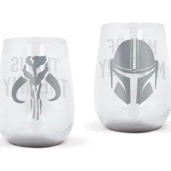 Sklenice Star Wars, The Mandalorian Mystery