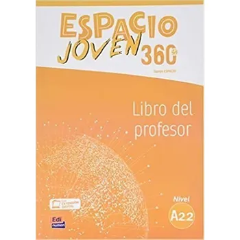 Učebnice Espacio joven 360 A2.2 - Libro del profesor