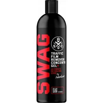 SWAG TFR TRAFFIC FILM REMOVER KONC. GEL+ Odstraňovač silničních nečistot koncentrát GEL 500ml