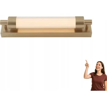 Nástěnné svítidlo Nástěnné svítidlo Zuma Line zlaté s integrovaným LED zdrojem 8 W