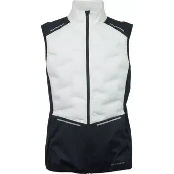 Dámská cargo bunda True North dámská hybridní vesta, White M