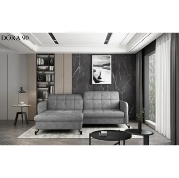 Nábytek ELTAP Rohová sedací souprava LORELLE, levé provedení Látka čalounění: Dora 90