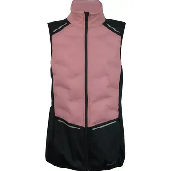 Dámská cargo bunda True North dámská hybridní vesta, Pink Blush XXL