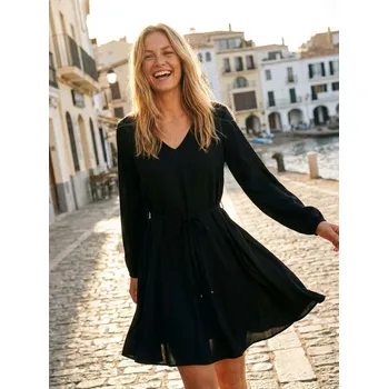 Dámské šaty Sinsay - Minišaty - černá - 1078Z-99X - 1078Z-99X-XS-2