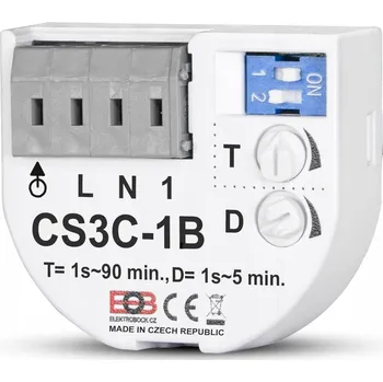 vypínač Elektrobock CS3C-1B Časový spínač pod vypínač