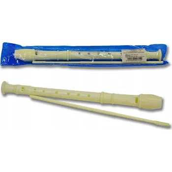 Hudební nástroj pro děti 457550 ŠKOLNÍ PŘÍČNÁ FLÉTNA JEDNODUCHÝ HUDEBNÍ NÁSTROJ