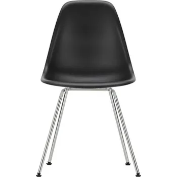 Jídelní židle Vitra Židle Eames DSX, chrome/deep black