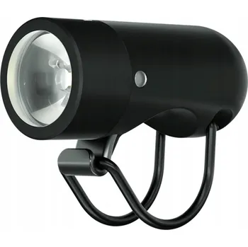 Cyklosvítilna Přední světlo na kolo Knog Plug černé 250 lm USB 5 režimů