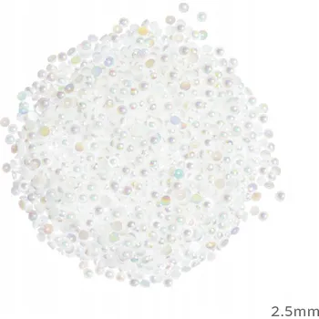 Make-up Perličky na nehty | make-up | holo | 2,5 mm
