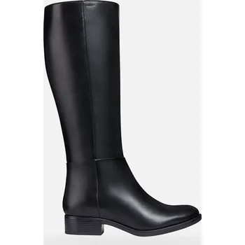 Dámské kozačky Dámské kozačky GEOX FELICITY G004703 ČERNÁ 38,5