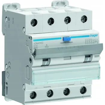 spínač Proudový chránič Hager 230 V IP20 16 A ADM416C