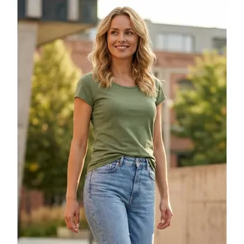 Dámské tričko Dámské triko ALTISPORT NoPrint NP/ALW221 KHAKI S