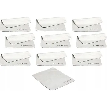 Utěrka Hadřík na brýle z mikrovlákna sada 10 ks