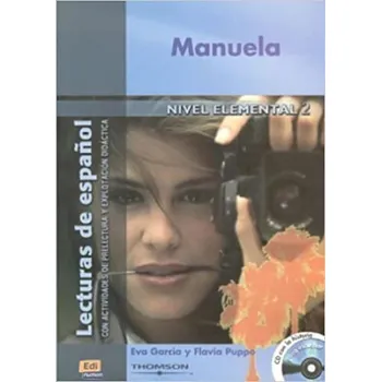 Kniha Historias para leer Superior - Manuela - Libro + CD