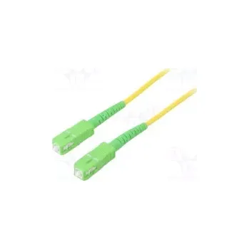 Síťový kabel SCA-SCA/OS2-020YL