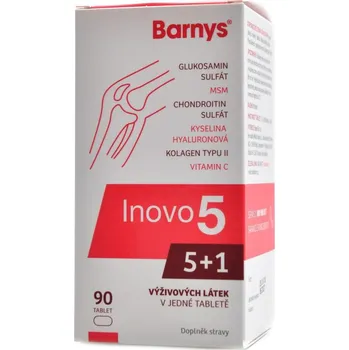 Doplněk stravy Barnys Inovo5 90 tablet