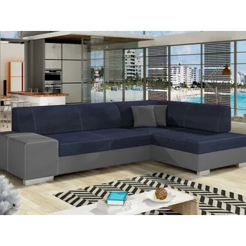 Nábytek ELTAP Rohová sedací souprava FABIO, pravé provedení Látka čalounění: Ontario 81/Soft 029