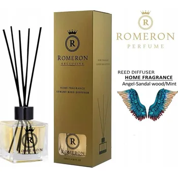 Čajovna Romeron difuzér s vonnými tyčinkami Angel 120 ml