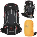 Turistický Batoh Nils Camp 15-07-148 20-40 l černý