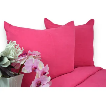 Povlečení Povlečení froté 160x200 barva malina KOBI