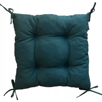 Polštář Polštář Polštář ČTVEREC 40x40 cm LAHVOVĚ ZELEŇ