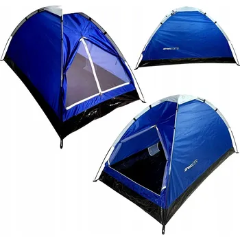 Stan Stan pro 2 osoby Kempingový Iglů Voděodolný Modrý 200 cm