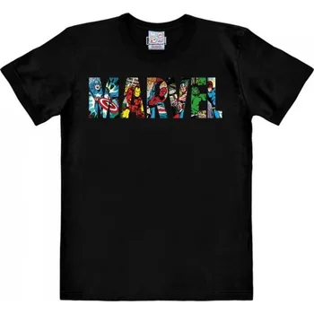 Pánské tričko Marvel Comic Colour Logo pánské tričko L