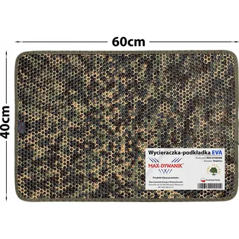 Rohožka Gumová rohožka, hotová, 40 x 60 cm