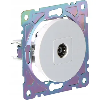 Elektrická zásuvka Anténní zásuvka nástěnná Onnline bílá