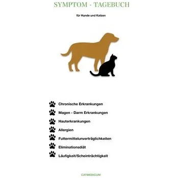Symptom-Tagebuch für Hunde und Katzen - Mirus, Katerina