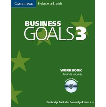 Anglický jazyk Business Goals 3 Workbook and Audio CD