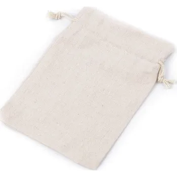 Dárková taška Dárkový pytlík 13x18 cm lněný Balení: 1 ks