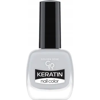 Přípravek na nehty Lak na nehty s keratinem Golden Rose Keratin 70