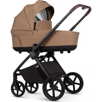 Kočárek Dětský kočárek Venicci Claro Caramel 2v1 + Adaptéry