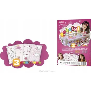 Doplněk pro panenku Kolébka, postýlka pro panenku Magiera