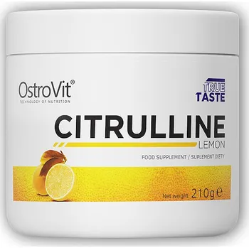 Anabolizér Ostrovit Citrulline 210g Varianta: citron