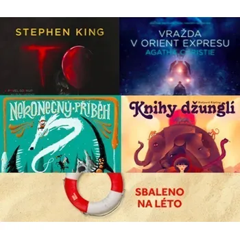 Audio roku 2017 - (komplet TO, Vražda v orient expresu, Knihy džunglí, Nekonečný příběh) (audiokniha)