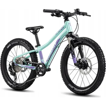 Dětské kolo Kolo GHOST LANAO 20 FULL PARTY 2025 HYDRAULICKÉ BRZDY SHIMANO DEORE 10S