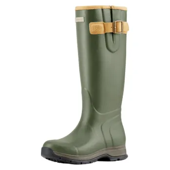 Jezdecká obuv Dámské holinky Ariat Burford Olive Green Zelená 42