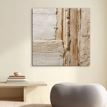 Obraz Abstraktní dřevěný obraz - Vrstva | DUBLEZ