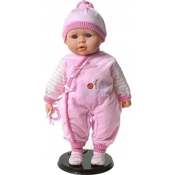 Panenka Miminko Adar Panenka v růžovém oblečku 38 cm