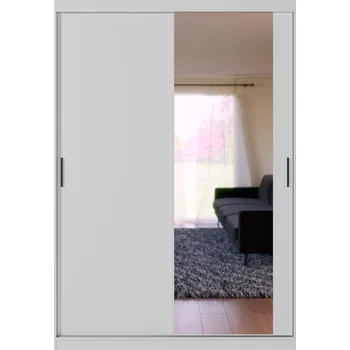 Šatní skříň GiB Meble Šatní skříň BREGI SZ150 Barva: bílá