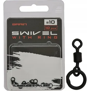 Obratlík Brain s kroužkem