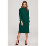 Šaty EU XXL S318 s ozdobnými záhyby -