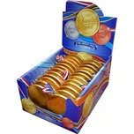 Medaile s trikolorou 23g 75mm cena za kartonové balení (Kartonové balení : 24 ks)