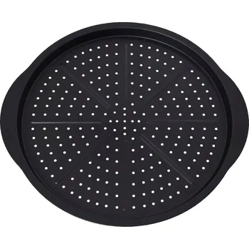 Plech na pečení Plech na pizzu Eurobatt 35 x 38,5 cm, průměr 35 cm