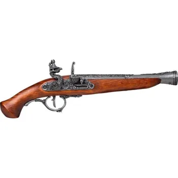 Německá křesadlová pistole , 18. století