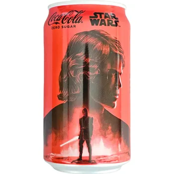Limonáda Coca Cola Zero Star Wars Anakin Skywalker 350ml JP