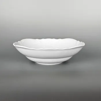 Thun 1794 BERNADOTTE mísa kompotová bílá 230 mm, II. jakost