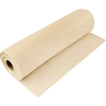 Filc / plsť metráž tloušťka 3 mm Varianta: 9 (F33) krémová světlá, Balení: 1 m